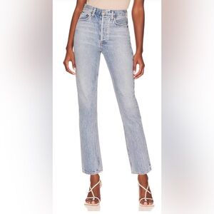 AGOLDE Riley Straight Cropped - 25